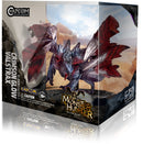 Crimson Glow Valstrax Monster Hunter Cube Figure