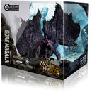 Black Eclipse Wyvern Gore Magala Monster Hunter Cube Figure