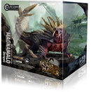 Malice Tiger Wyvern Magnamalo Angry Stance Monster Hunter Cube Figure