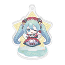 Hatsune Miku Vocaloid Xmas Shop 2023 Acrylic Stand Keychain