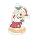 Rin Kagamine Vocaloid Xmas Shop 2023 Acrylic Stand Keychain