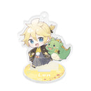 Len Kagamine Vocaloid New Year Shop 2024 Acrylic Stand Keychain