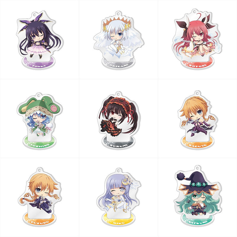 Kaguya Yamai Date a Live III Trading Tehepero Acrylic Stand Keychain