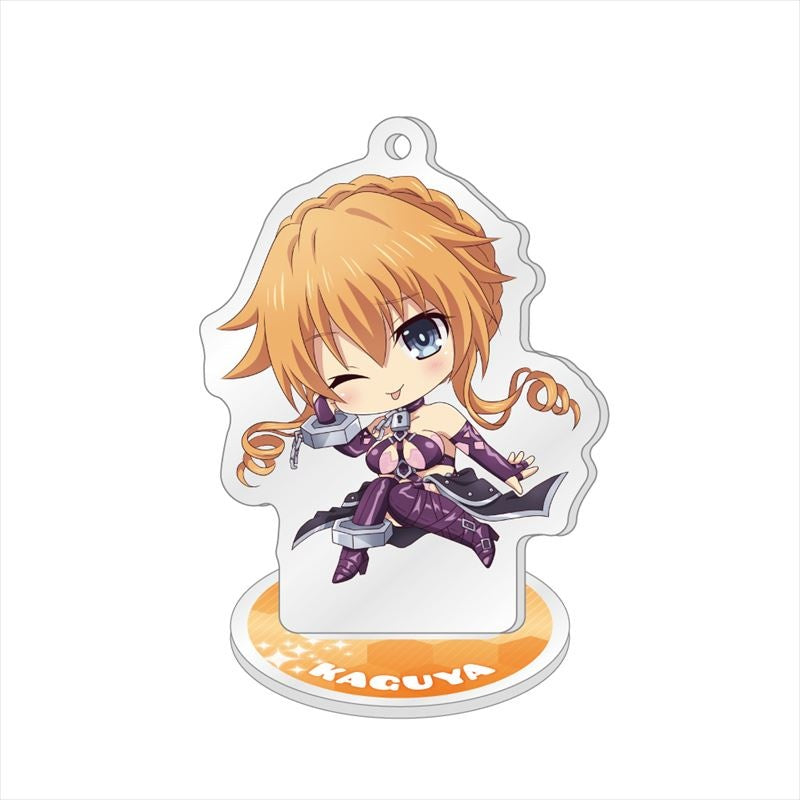 Kaguya Yamai Date a Live III Trading Tehepero Acrylic Stand Keychain