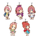 Itsuki Nakano Quintessential Quintuplets Start of Blessing Ichibankuji Rubber Strap
