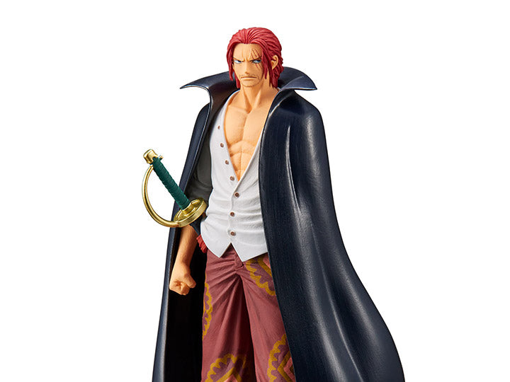 Shanks One Piece Film Red DXF Figure