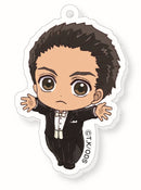 Welcome to the Ballroom Fortune Hug Love Acrylic Keychain