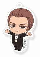 Welcome to the Ballroom Fortune Hug Love Acrylic Keychain