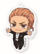 Welcome to the Ballroom Fortune Hug Love Acrylic Keychain