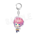 Ramuda Amemura Busujima Hypnosis Mic Acrylic Keyring