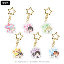 Osamu Dazai & My Melody Bungo Stray Dogs x Sanrio Name Acrylic Keychain