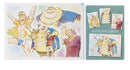 Franky, Tom, & Iceburg Clear File & Sticker Set One Piece Emotional Stories 2 Ichibankuji