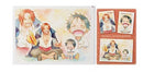 Shanks & Luffy Clear File & Sticker Set One Piece Emotional Stories 2 Ichibankuji