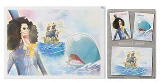 Brook & Laboon Clear File & Sticker Set One Piece Emotional Stories 2