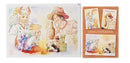 Yamato & Portgas D Ace Clear File & Sticker Set One Piece Emotional Stories 2 Ichibankuji