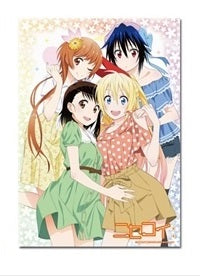 Nisekoi Group A ver. Poster