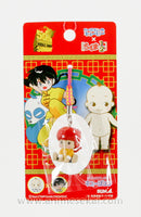 Female Ranma 1/2 x Kewpie Netsuke Phone Strap