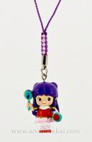 Shampoo Ranma 1/2 x Kewpie Netsuke Phone Strap