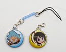 Black Star & Nakatsukasa Tsubaki Soul Eater Mobile Cleaner Strap