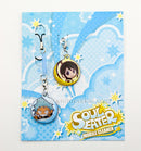Black Star & Nakatsukasa Tsubaki Soul Eater Mobile Cleaner Strap