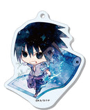 Sasuke Uchiha Naruto Shippuden Chara Deru Acrylic Stand Keychain