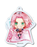 Sakura Haruno Naruto Shippuden Chara Deru Acrylic Stand Keychain