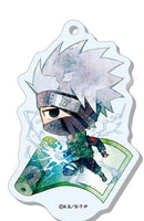 Kakashi Hatake Naruto Shippuden Chara Deru Acrylic Stand Keychain