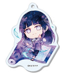 Hinata Hyuga Naruto Shippuden Chara Deru Acrylic Stand Keychain