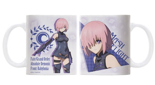 Mash Kyrielight Fate/Grand Order Absolute Demonic Front: Babylonia Full Color Mug