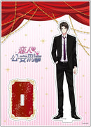 Hyogo Kaga Koibito ha Kouan-Keiji Large Acrylic Stand