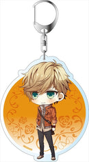 Satoru Library Cross Infinite Big Keyring