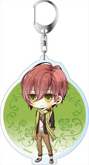 Akora Library Cross Infinite Big Keyring