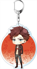 Rekka Library Cross Infinite Big Acrylic Keyring