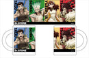Taiju Oki, Senku Ishigami, Yuzuriha Ogawa, Tsukasa Shishio Dr. Stone Mug