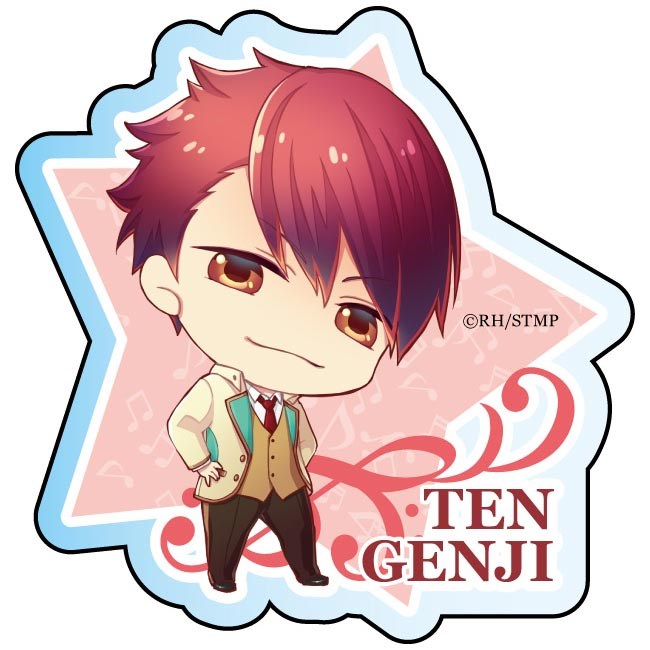 Kakeru Tengenji Star-mu Acrylic Badge