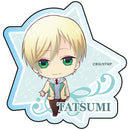 Rui Tatsumi Star-mu Acrylic Badge