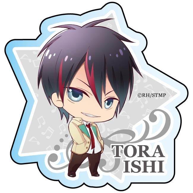 Izumi Toraishi Star-mu Acrylic Badge