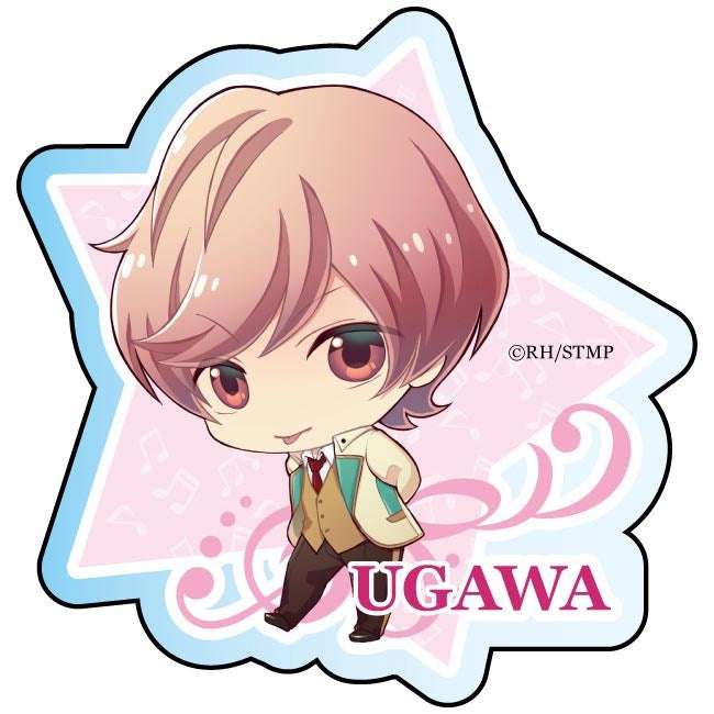 Akira Ugawa Star-mu Acrylic Badge