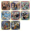 Fujitora, Trafalgar Law & Donquixote Doflamingo  Metallic Shikishi One Piece EX Warrior Spirit Lineage Ichibankuji
