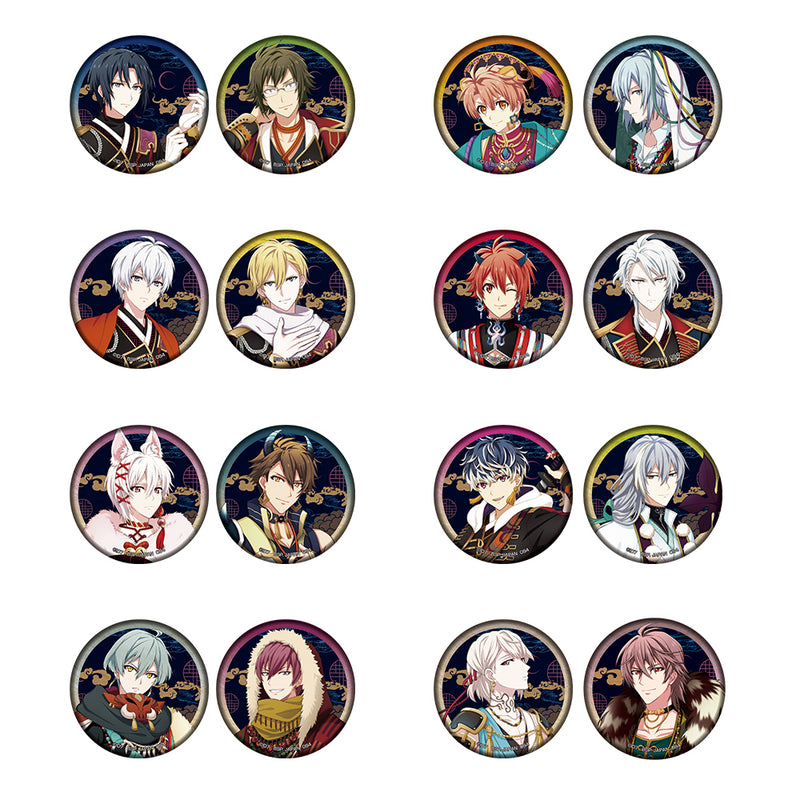 Idolish7 Random 2 Piece Set Can Badge You Mangekyou Kuukou Togi Suri 2 Ichibankuji