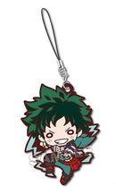 Izuku Midoriya My Hero Academia Nitotan VS Rubber Mascot Strap