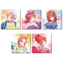 Miku Nakano Quintessential Quintuplets Start of Blessing Ichibankuji Canvas Board