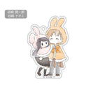 Junichiro Tanizaki & Naomi Tanizaki Bungo Stray Dogs Retro Chic Acrylic Keyring