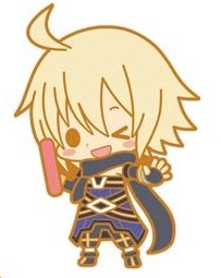 Emil Castagnier Tales of Series 25th Anniversary Vol. 1 Rubber Strap