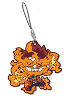 Endeavor My Hero Academia Nitotan VS Rubber Mascot Strap
