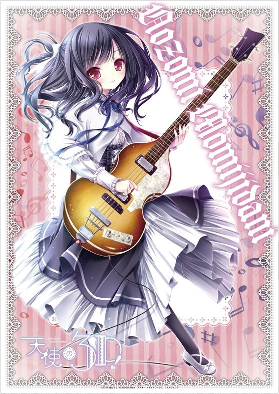 Nozomi Momijidani Angel's 3Piece! Clear Poster