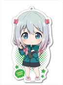 Sagiri Izumi Eromanga Sensei Big Acrylic Keychain
