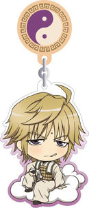 Sanzo Genjo Saiyuki Reload Blast Swing Badge Keychain