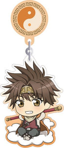Goku Son Saiyuki Reload Blast Swing Badge Keychain
