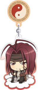 Gojyo Sha Saiyuki Reload Blast Swing Badge Keychain